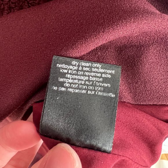 Raoul Midi Sheath Dress Wool Office Work Wear Formal Modern Event Wedding Guest - Picture 5 of 8